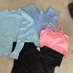 Athleta Girl Lot !!! Girls all are size: 7, 8, 10, Medium